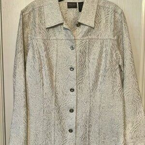 Additions by Chico's lightweight jacket